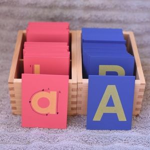 Elite Montessori Sanpaper letters
